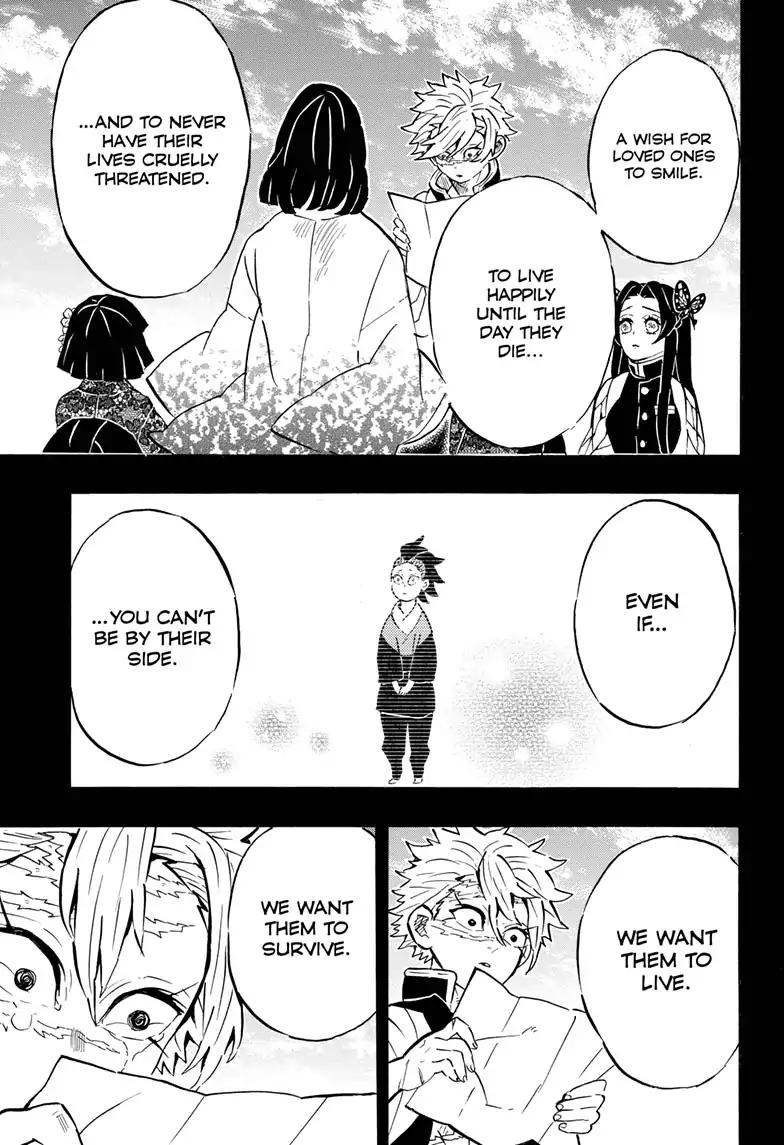 Kimetsu no Yaiba Chapter 168 17